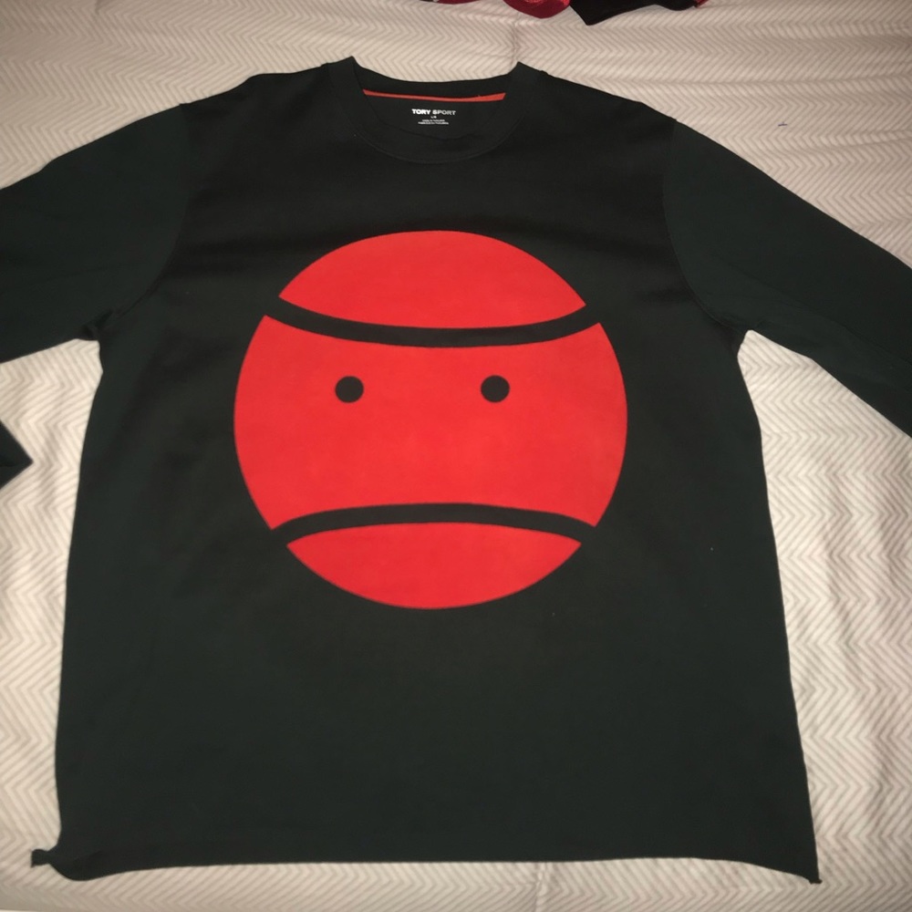 Tory Burch Sport Grumps top size large